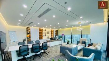 KHÔNG GIAN LÀM VIỆC VỚI NỘI THẤT VĂN PHÒNG CỰC CHẤT VÀ ẤN TƯỢNG